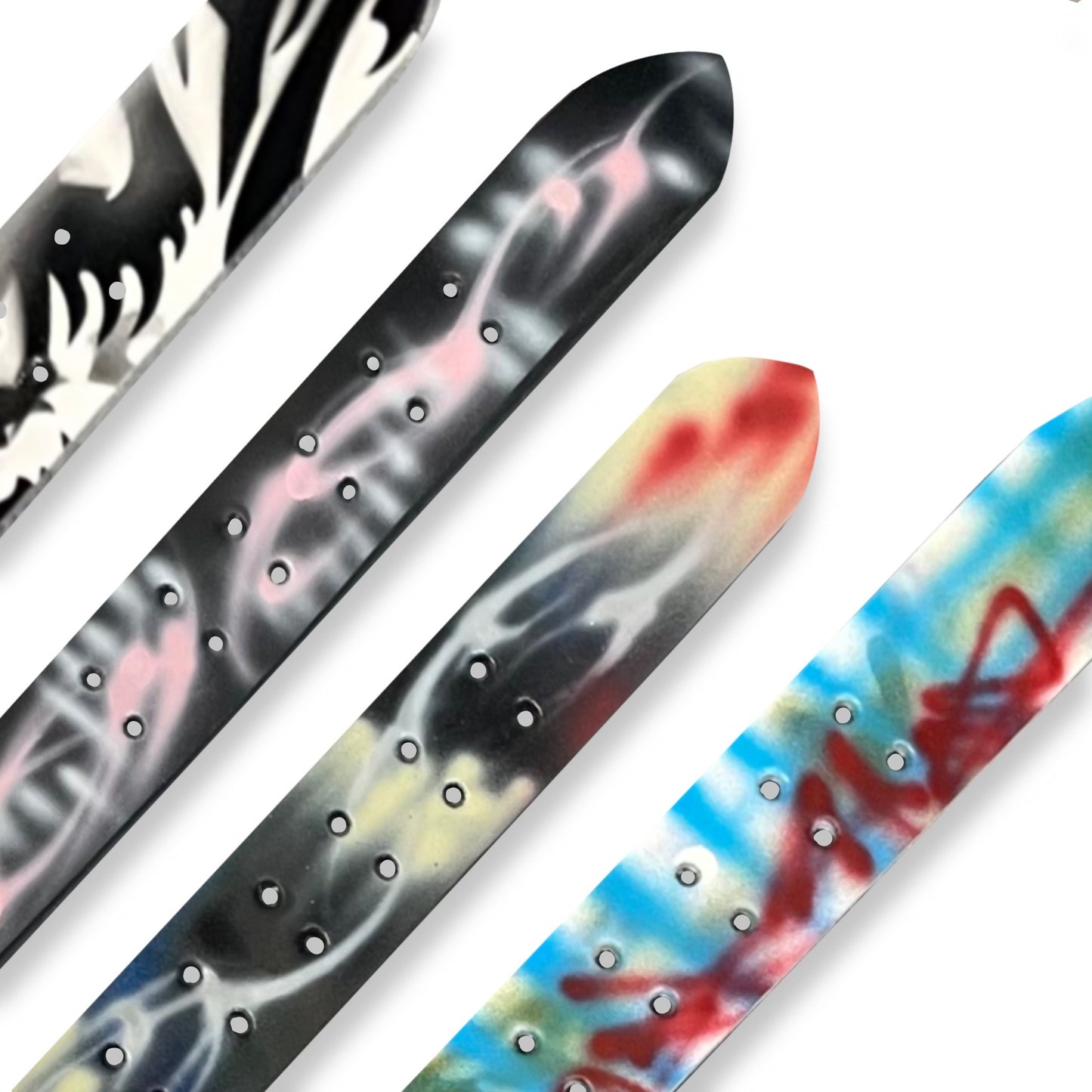 Airbrushed belts444