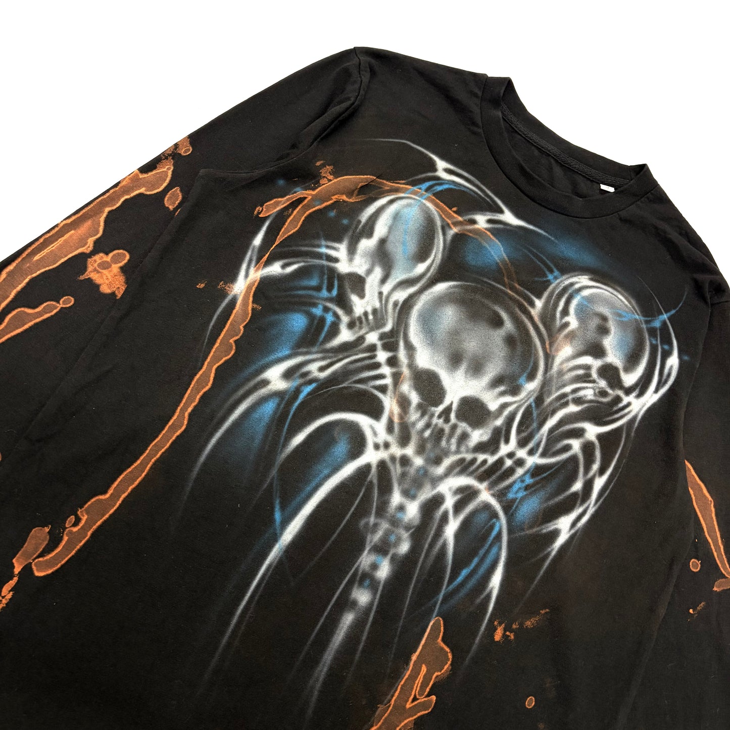 “3 heads” long sleeve