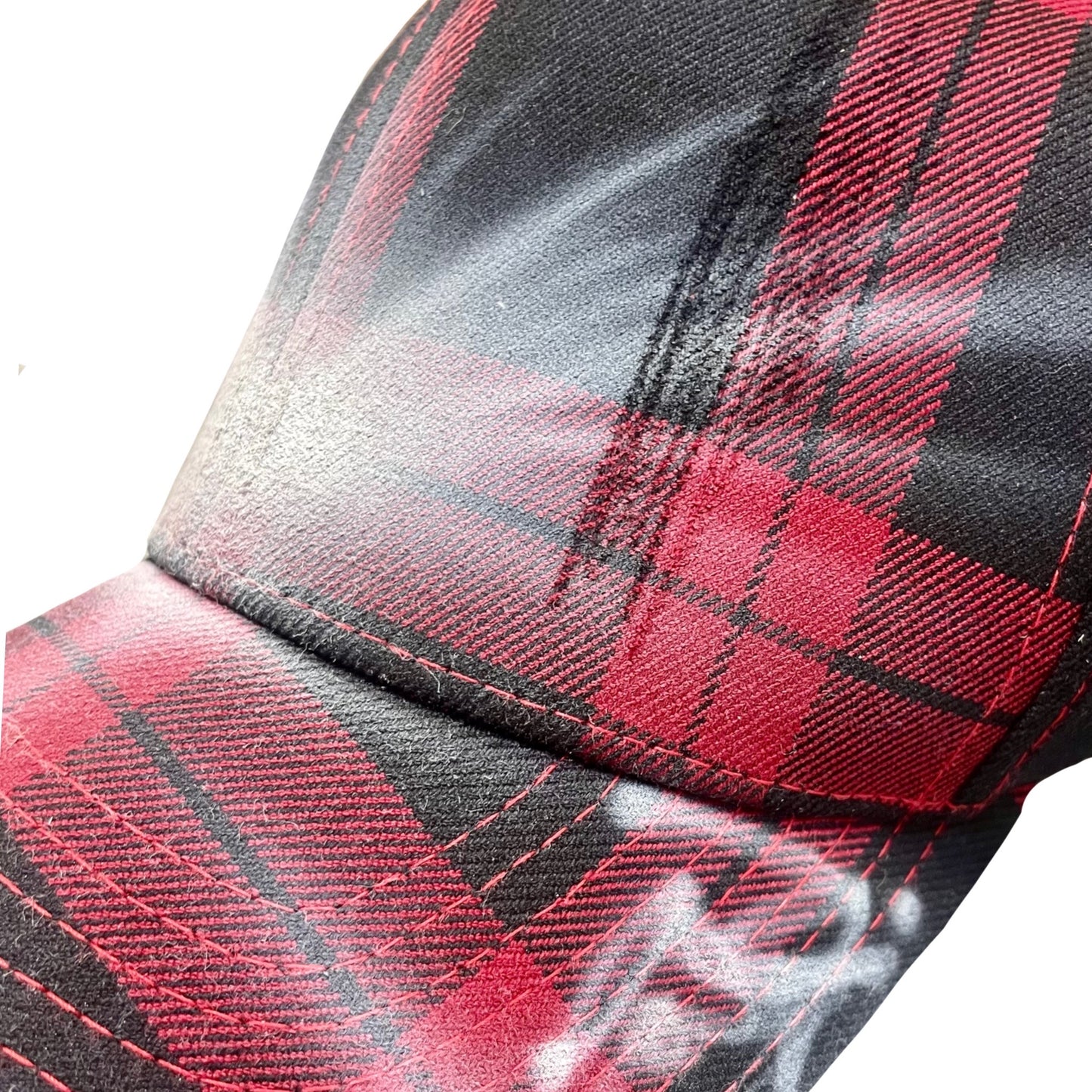 tartan lightbeam cap