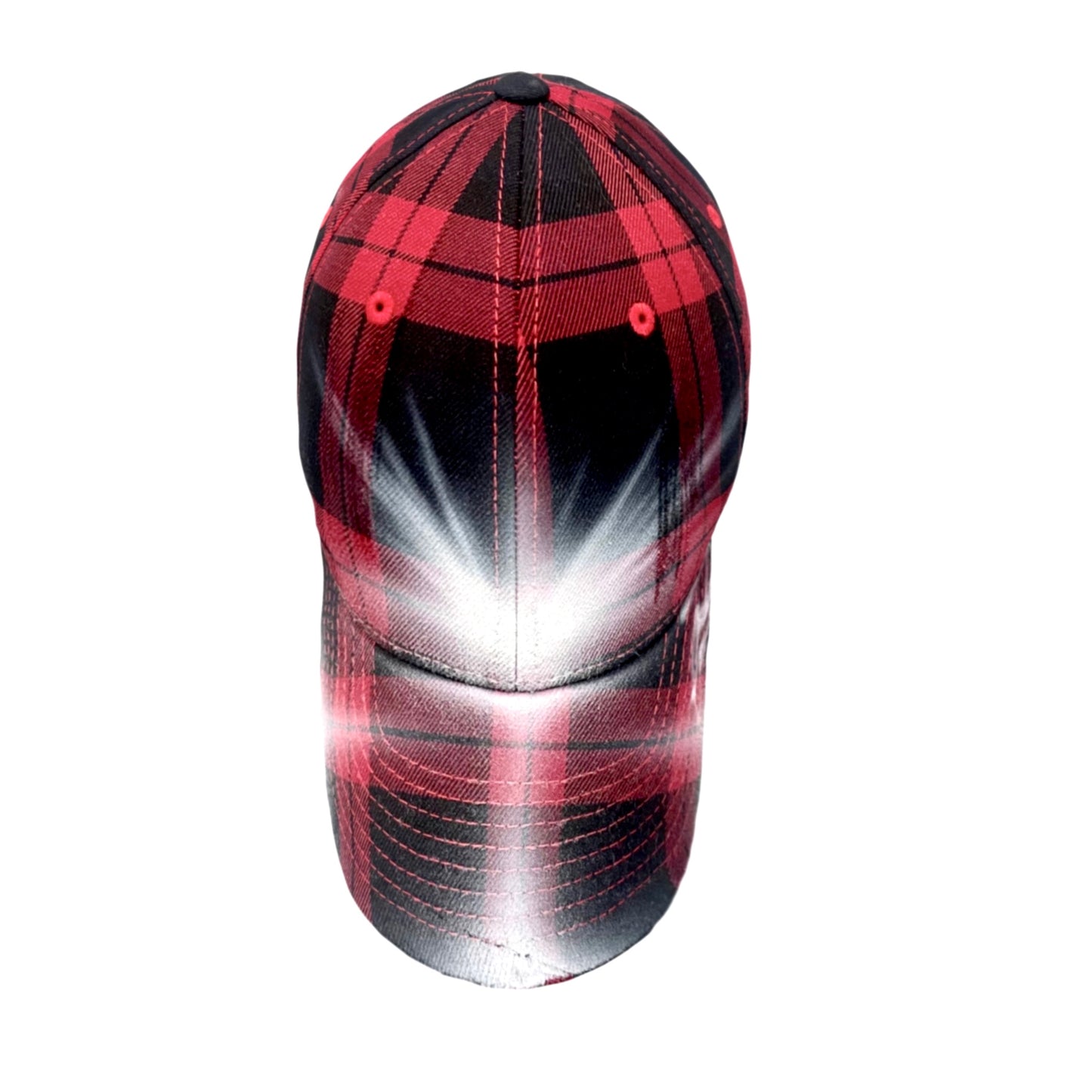 tartan lightbeam cap