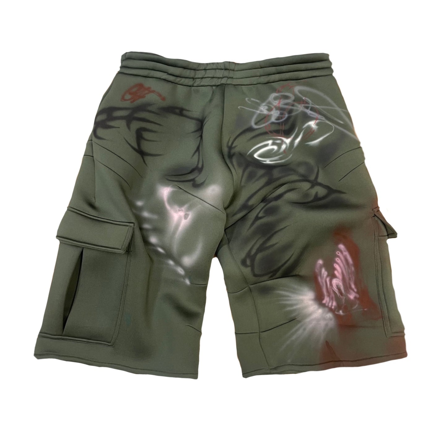 Maxime Black x Coldf33t: Neo shorts