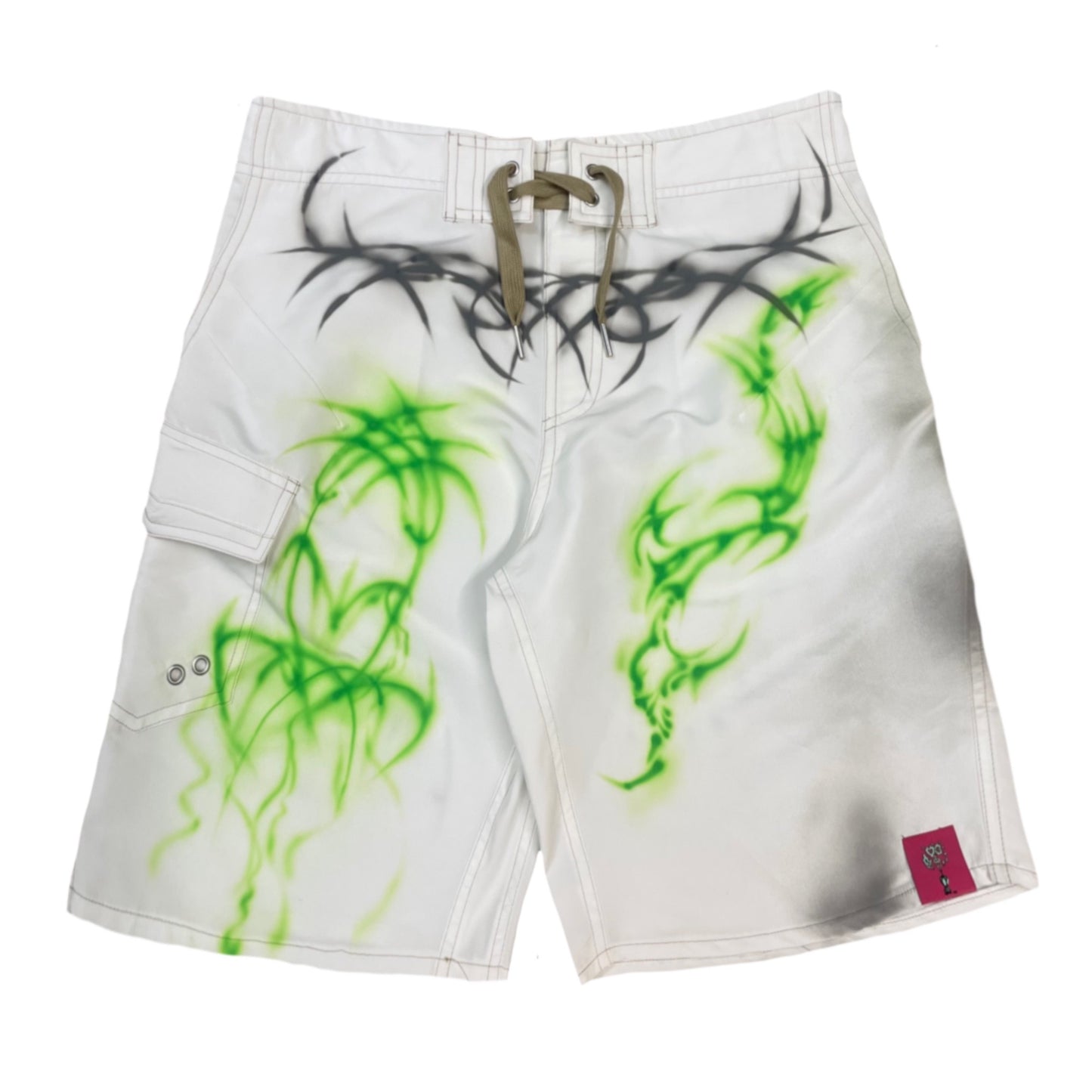 Maxime Black x Coldf33t: Board shorts
