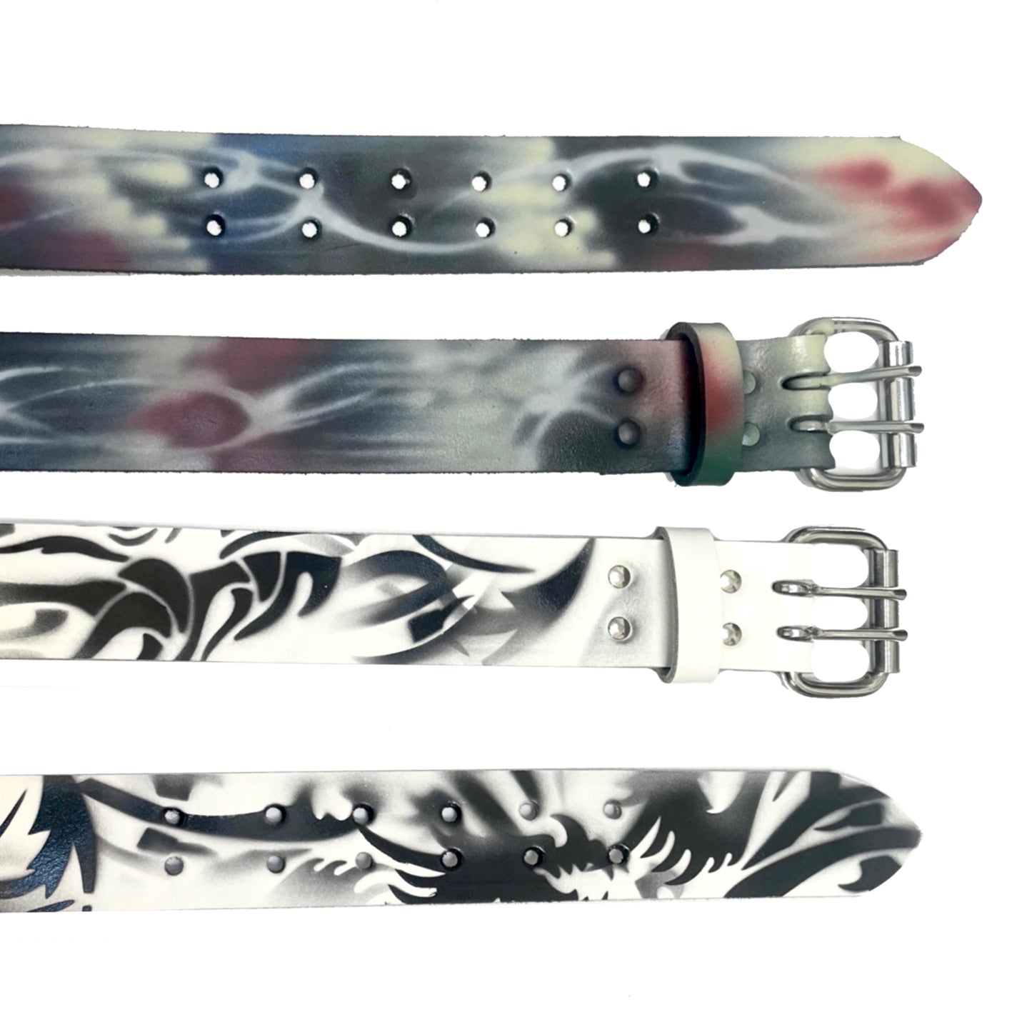 Airbrushed belts444