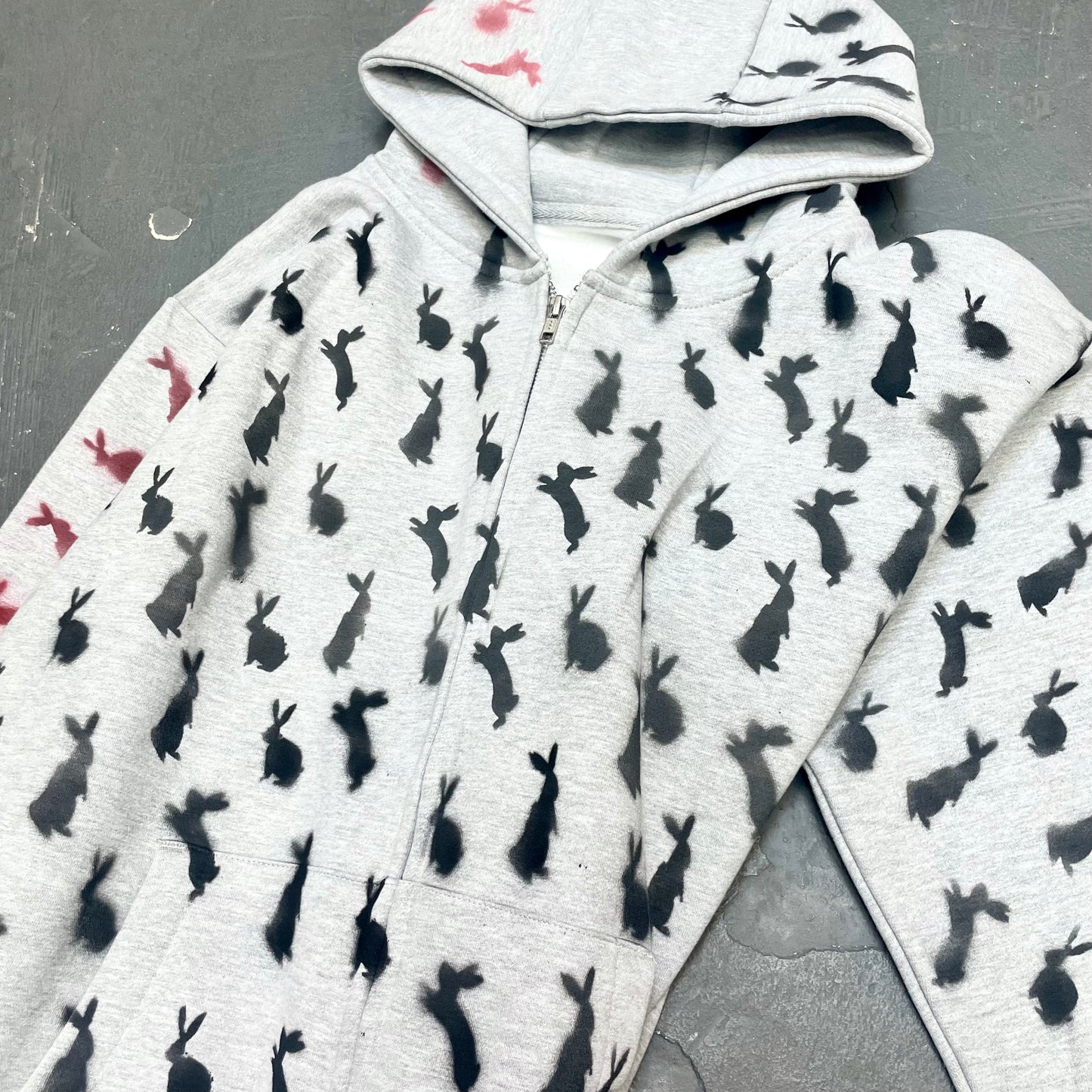 Bunny hood 2.0