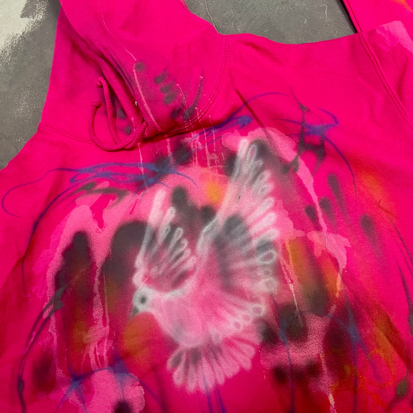 Pink dove