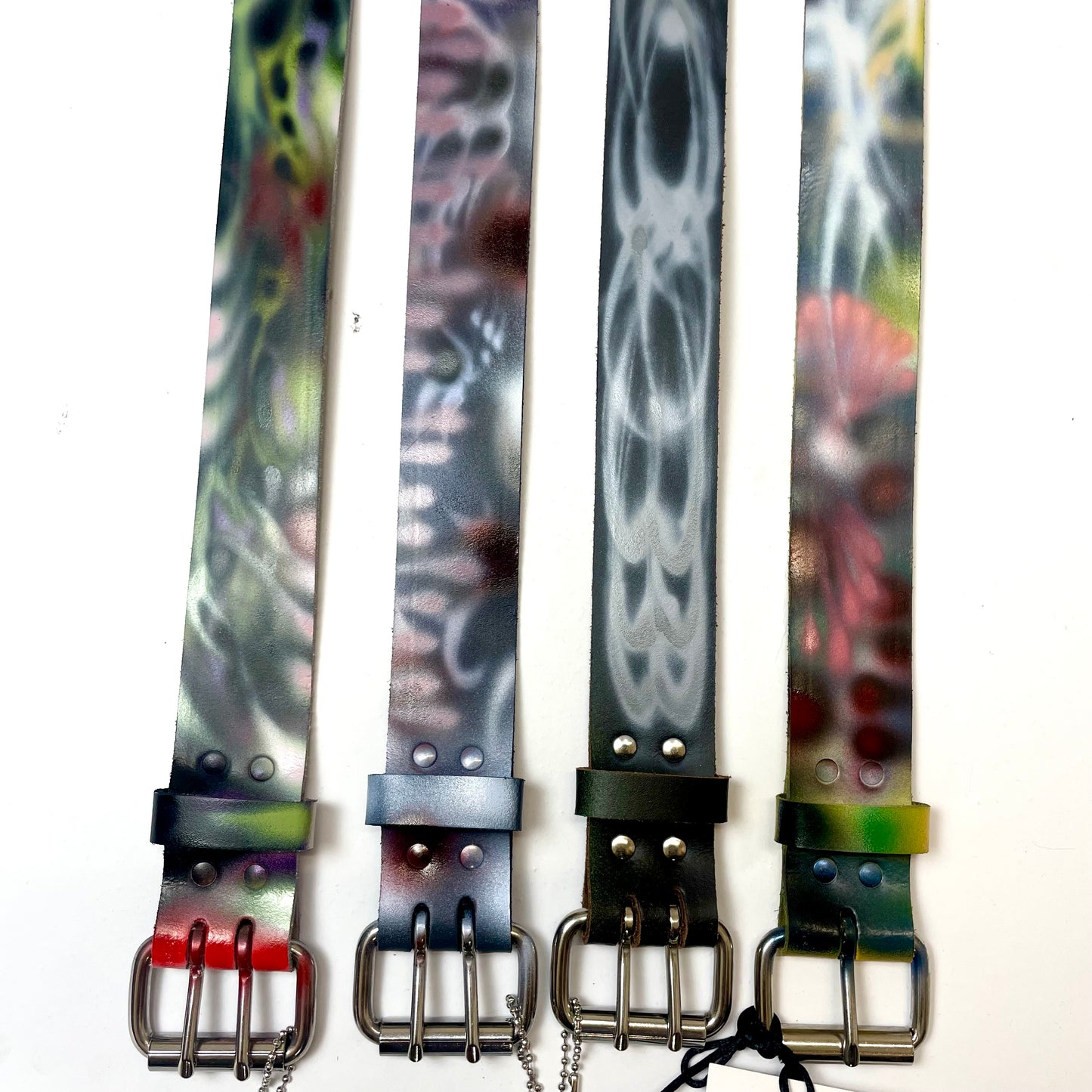 Airbrushed belts