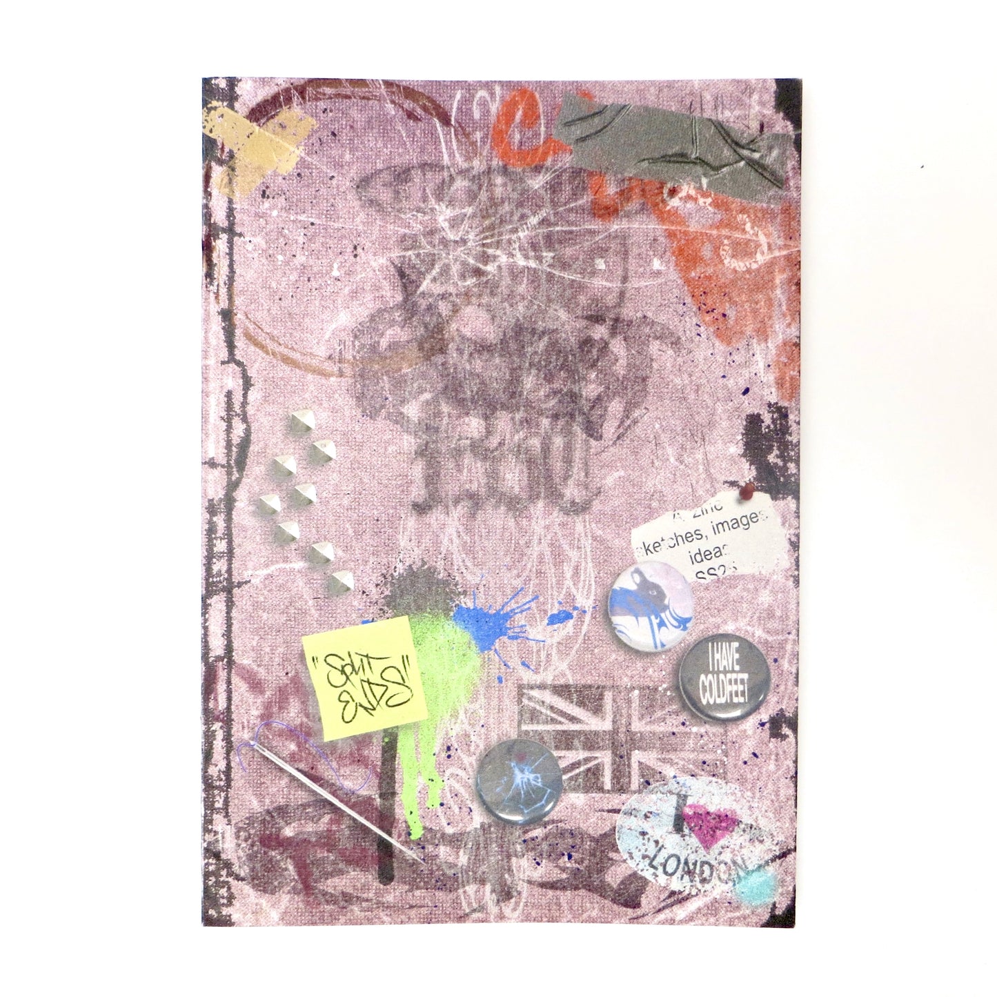"SPLIT ENDS" ZINE