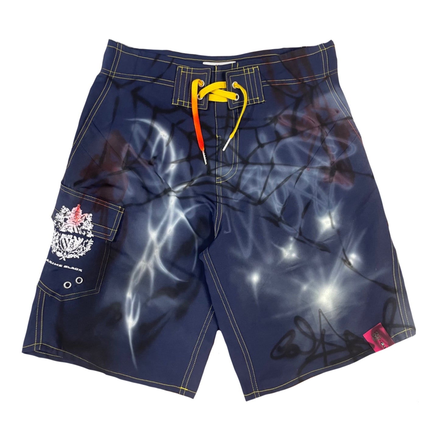 Maxime Black x Coldf33t: Board shorts