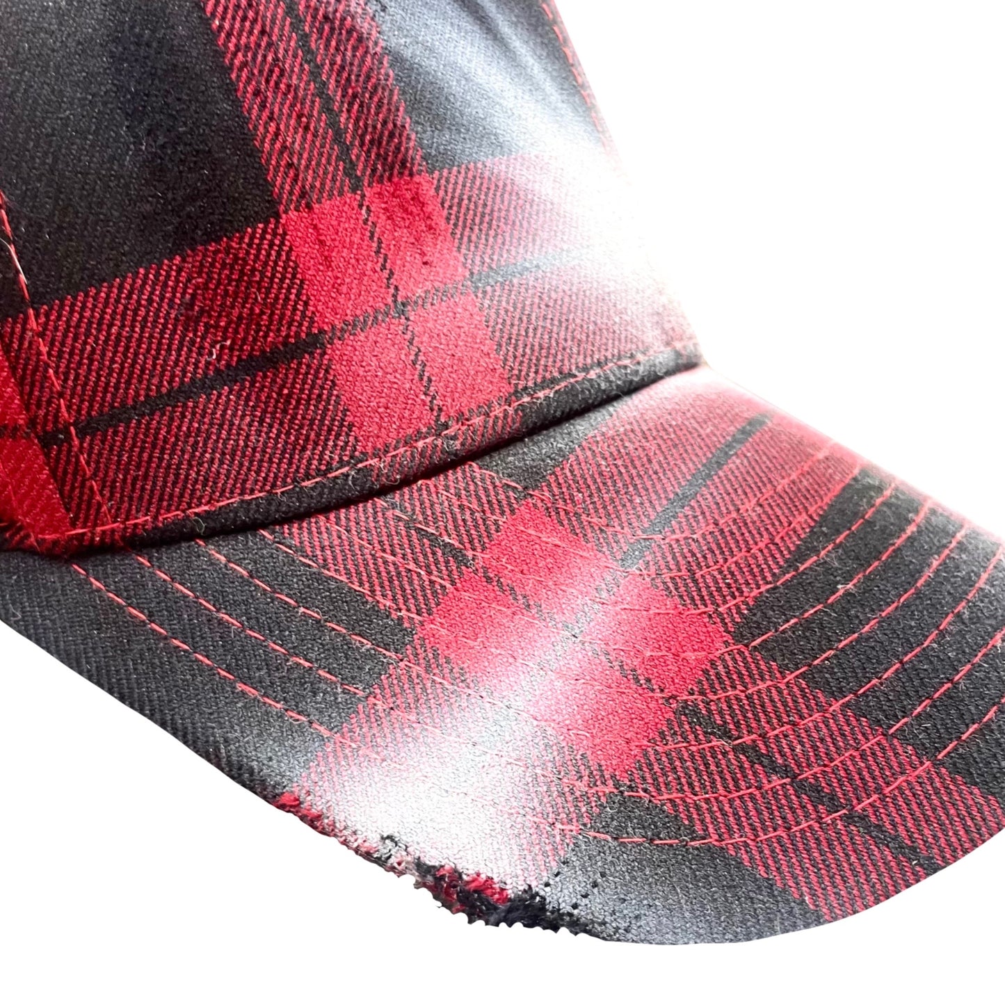 tartan lightbeam cap
