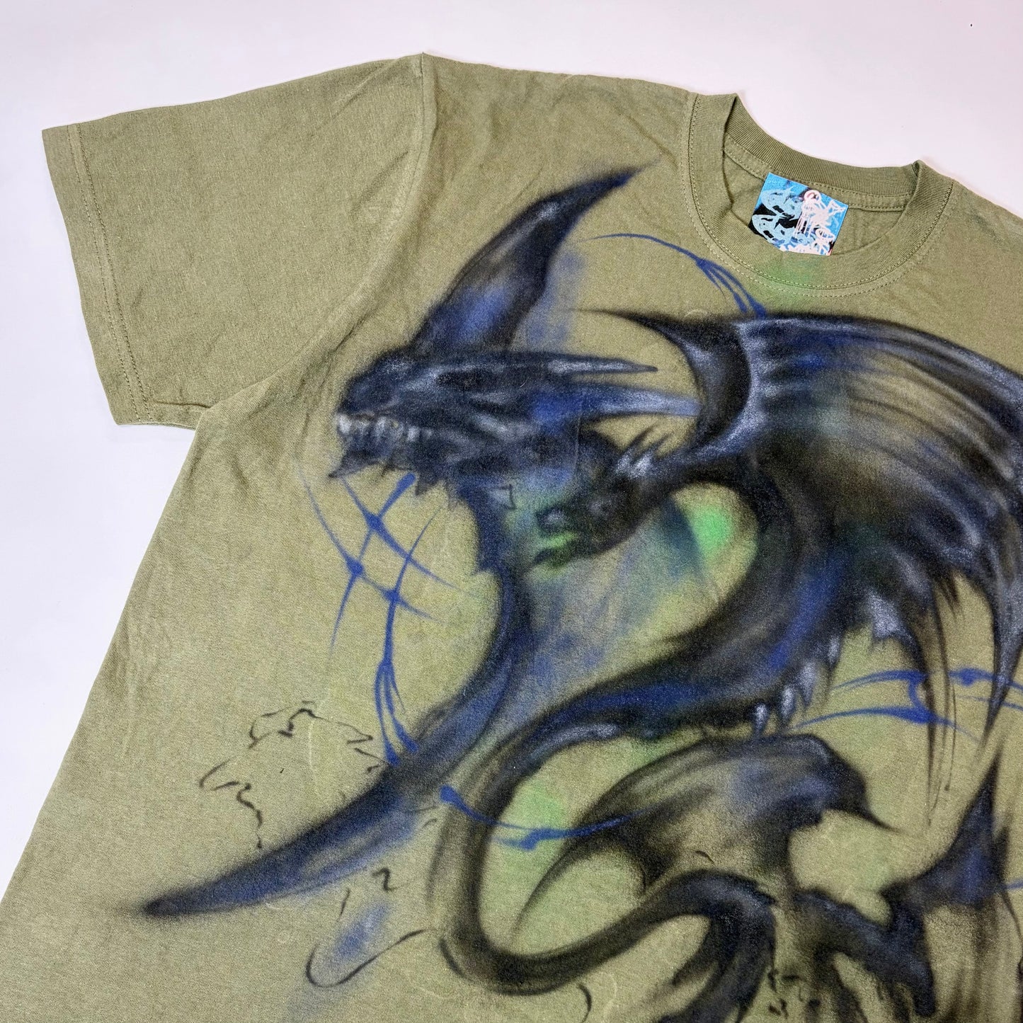 “Dragon 3 heads” short sleeve