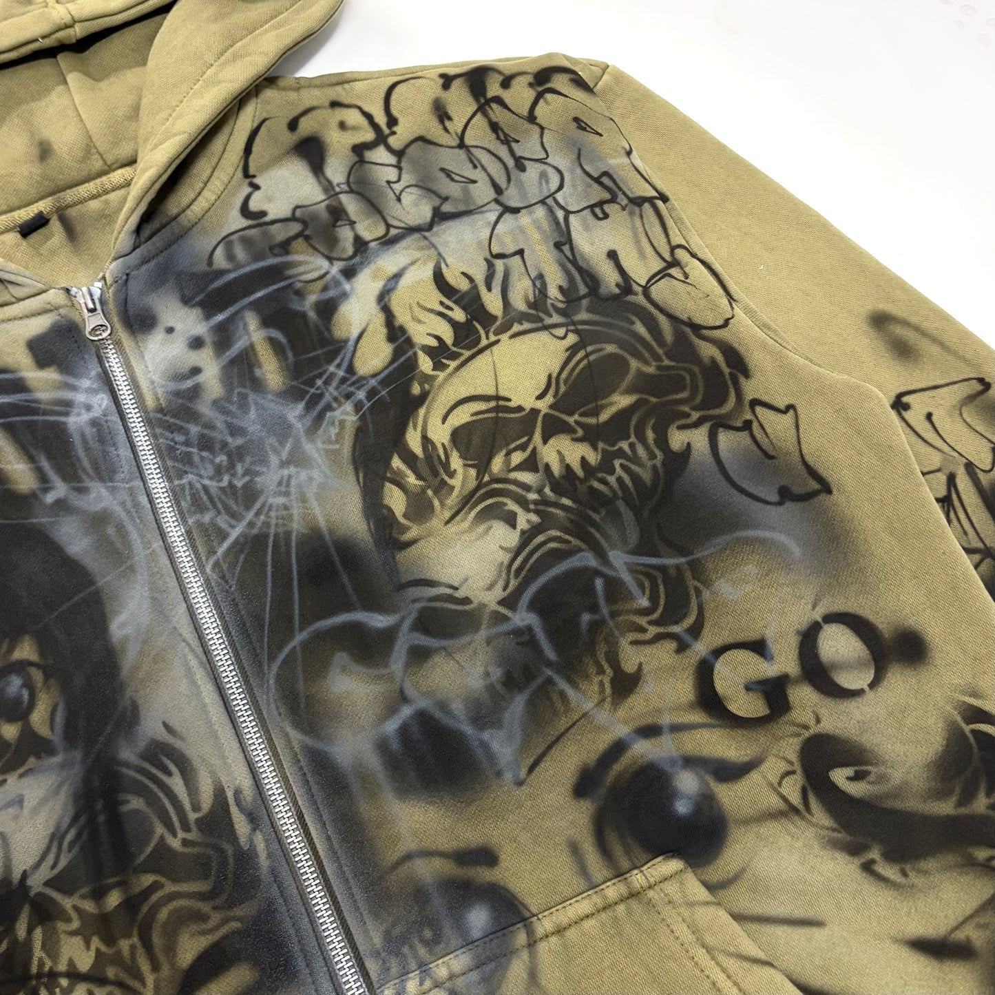 Mural hoodie