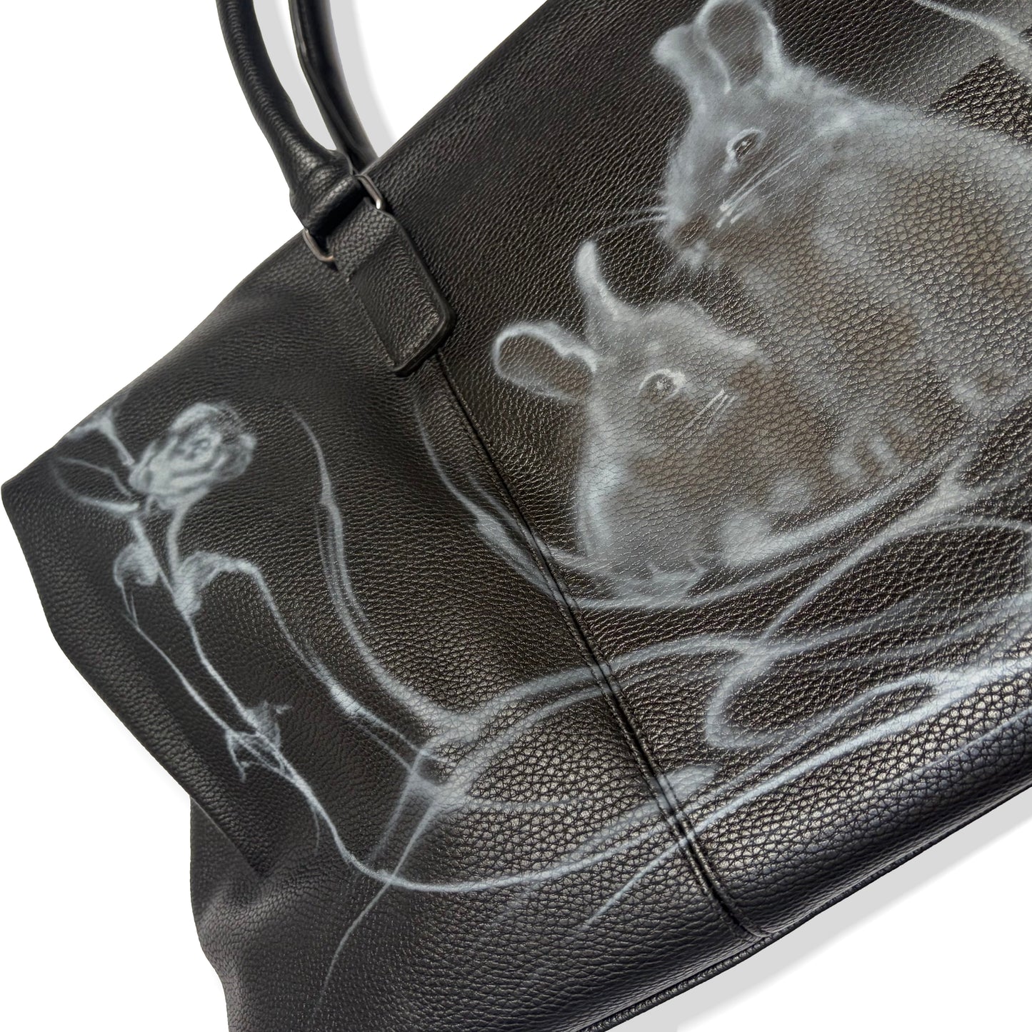 "2 bunnies" weekend bag