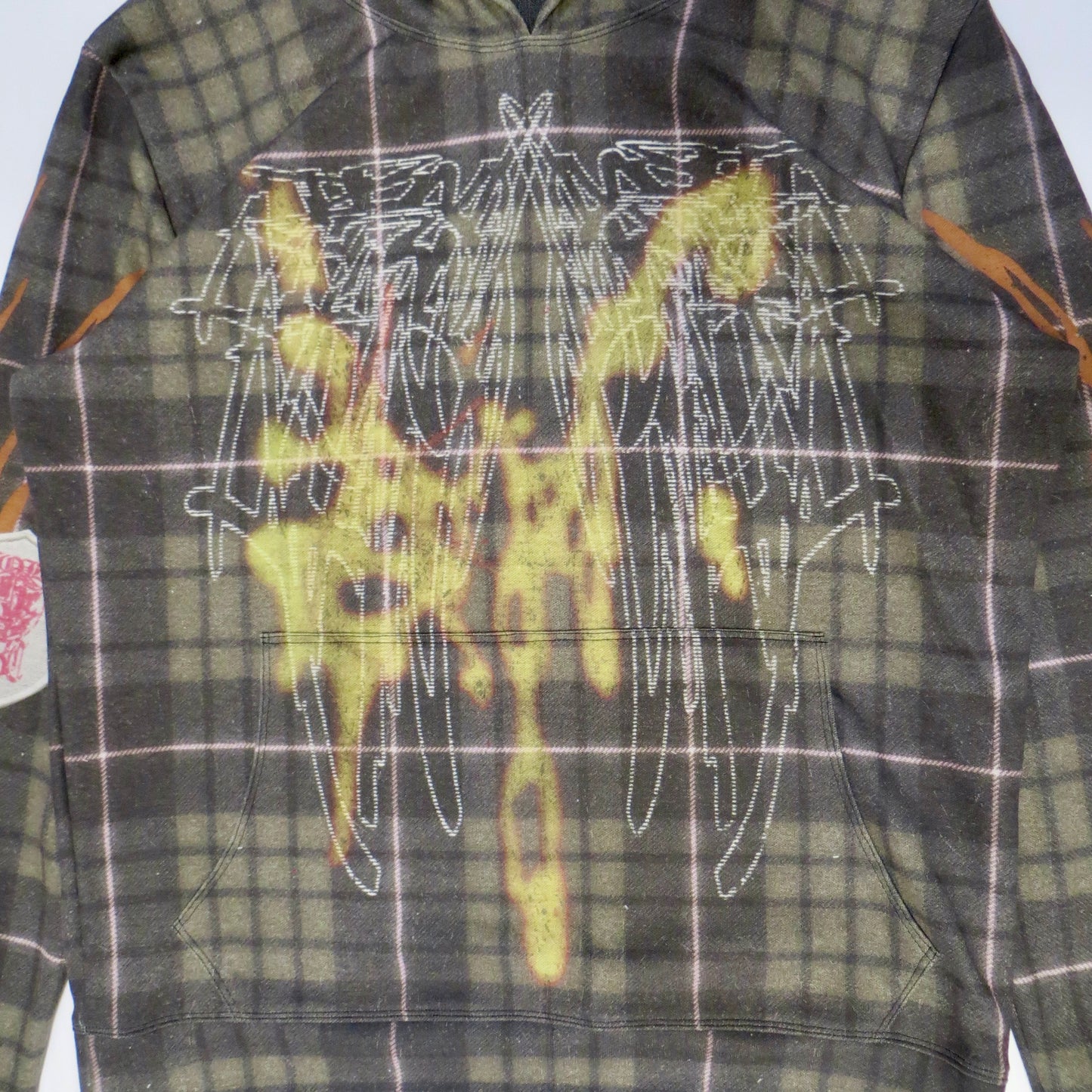 TARTAN DRAGON HOODIE
