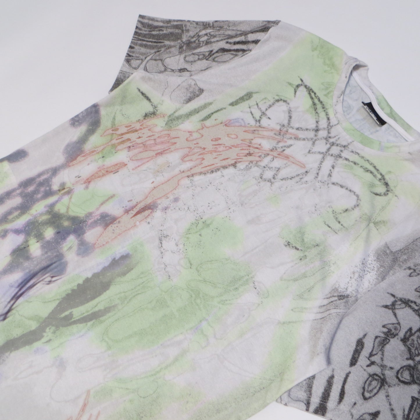 "SLIME" SHORT SLEEVE