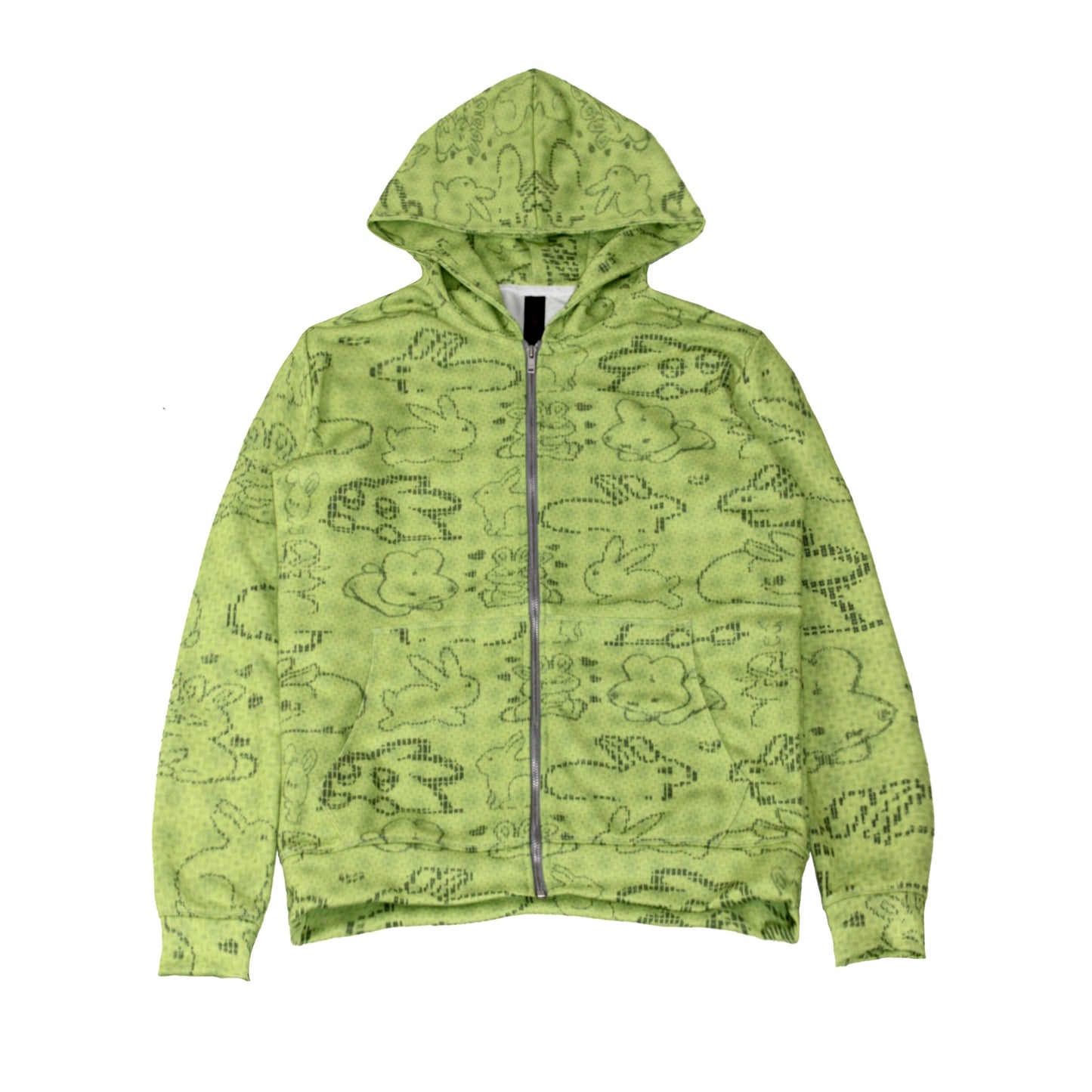 Emoticon zip-up