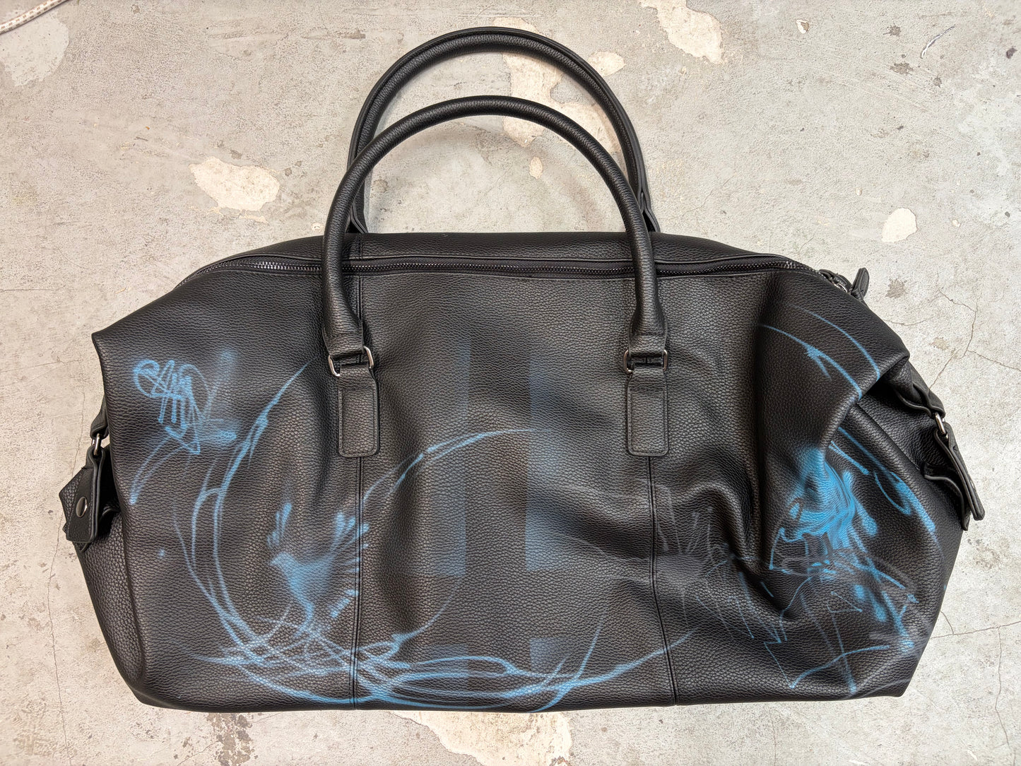 "blue-bird" weekend bag