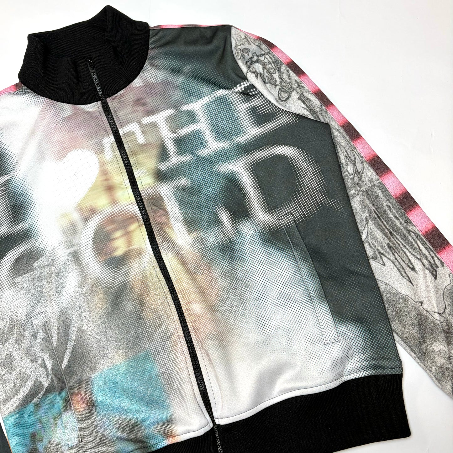 i <3 the cold track jacket