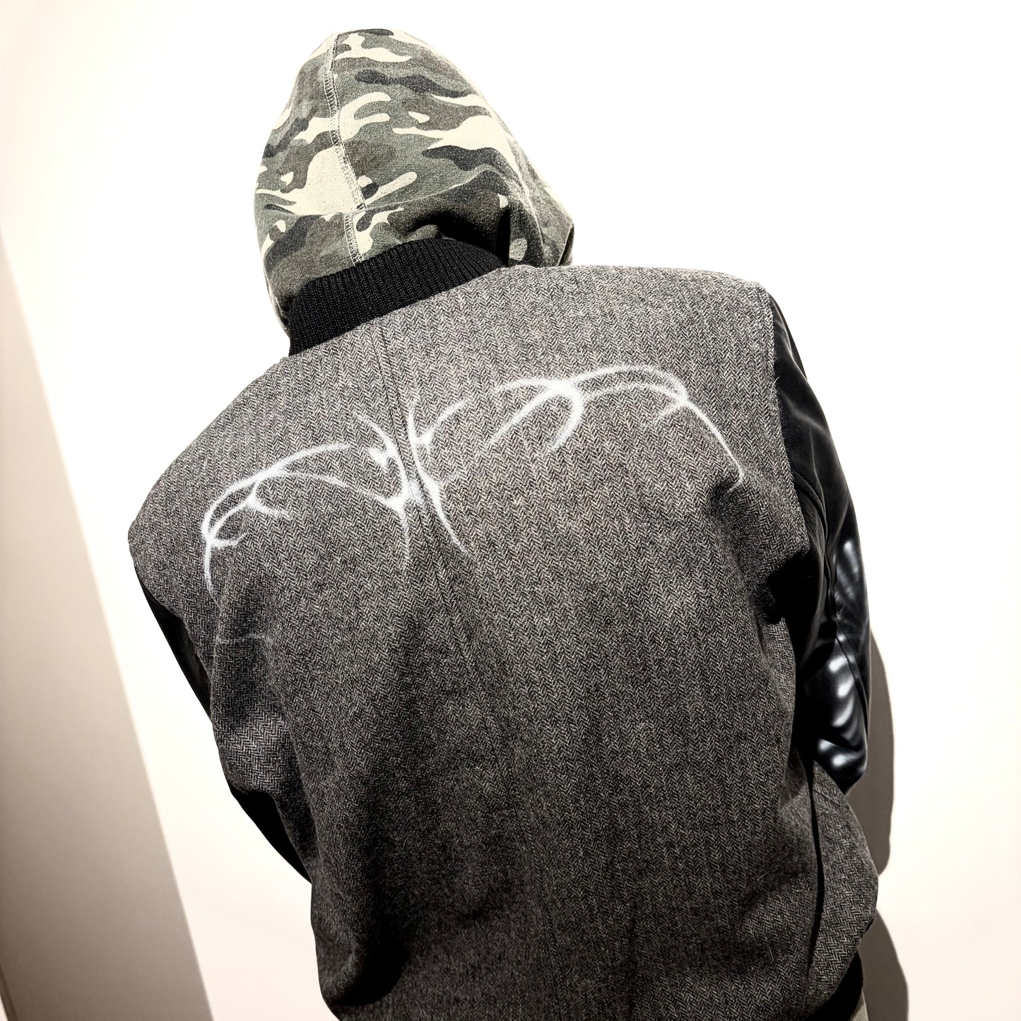 crossed/heart jacket