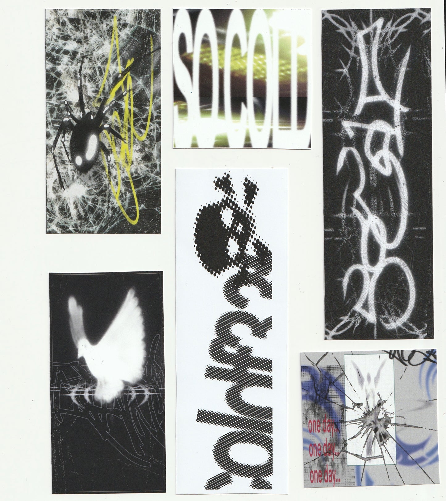 Poster sticker pack