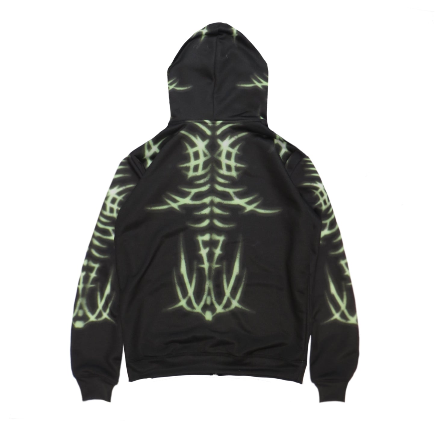 "SPINE" ZIP-UP