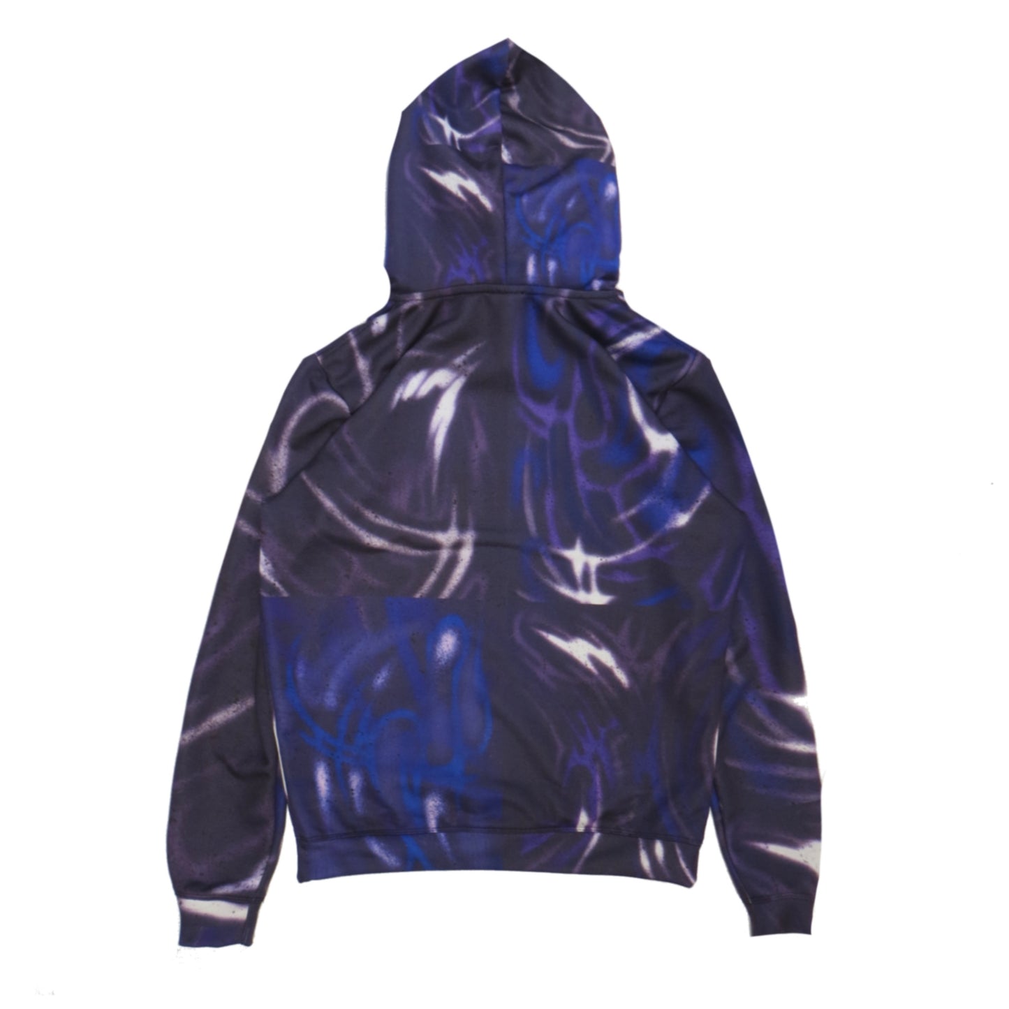PURPLE FLAMES ZIP-UP
