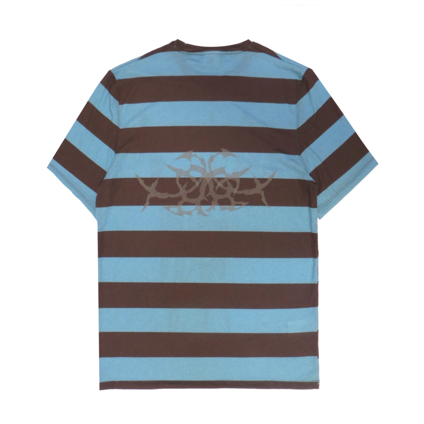 BLUE+BROWN STRIPES