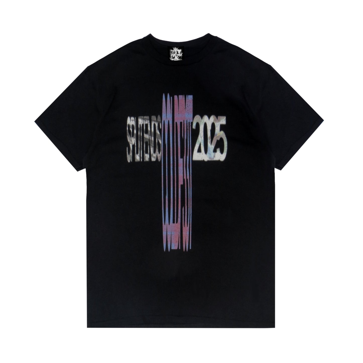 "CROSS TEXT" SHORT SLEEVE