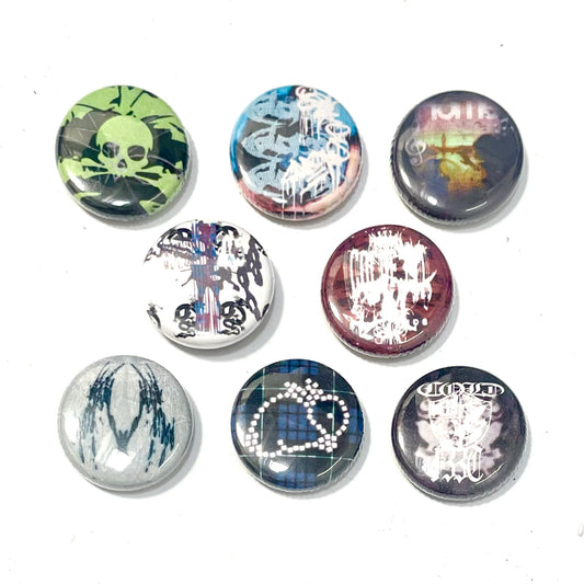 SPLIT ENDS BADGE PACK