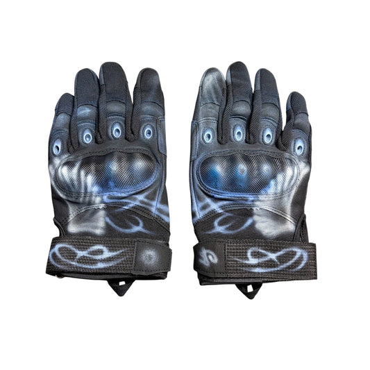 “Blue angel” gloves