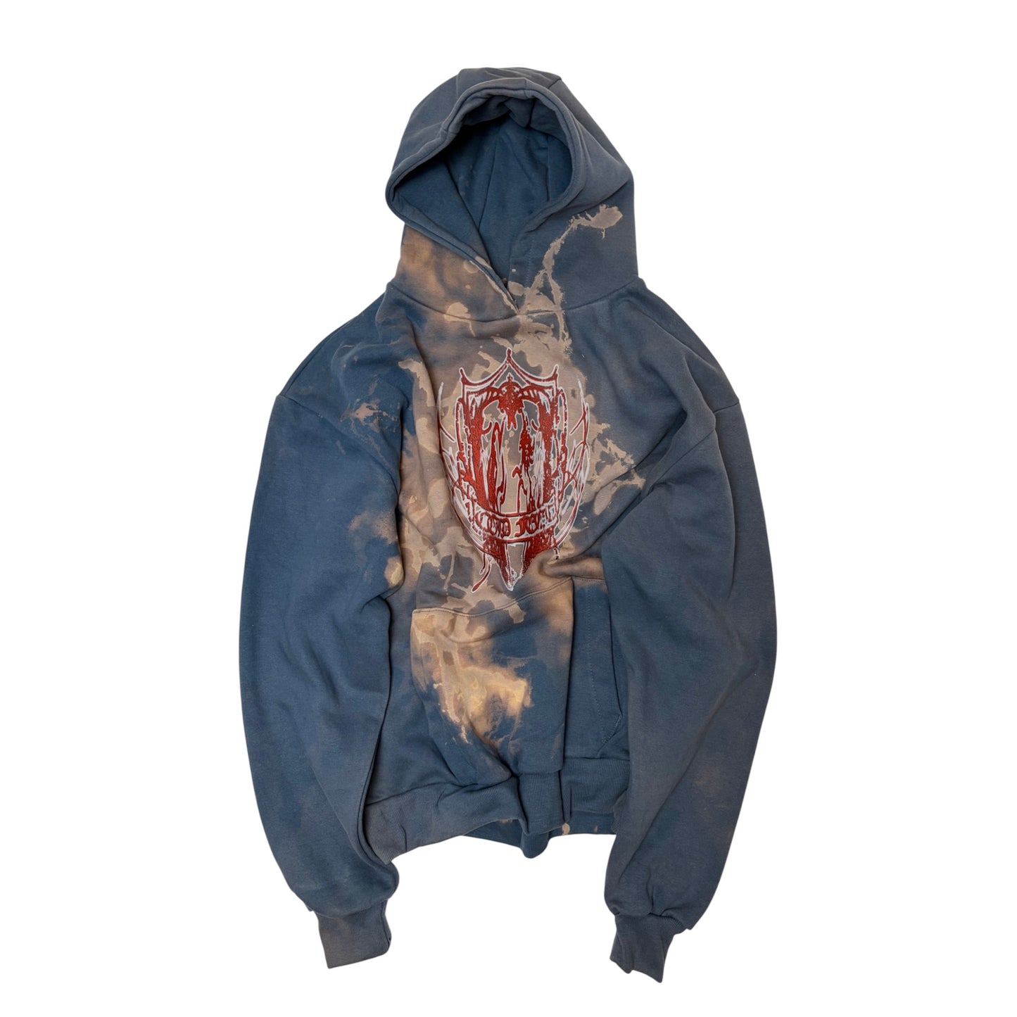 bleached emblem hoodie