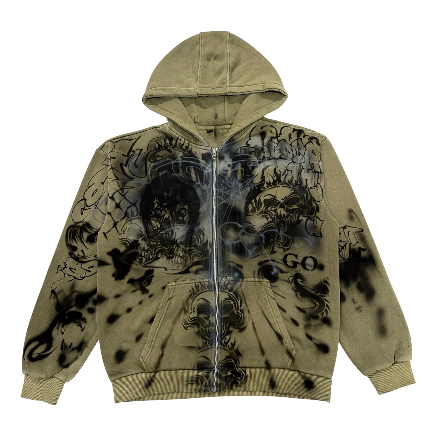 Mural hoodie