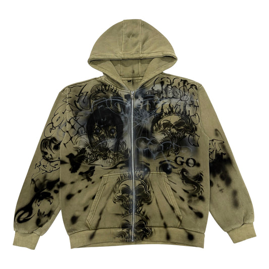 Mural hoodie