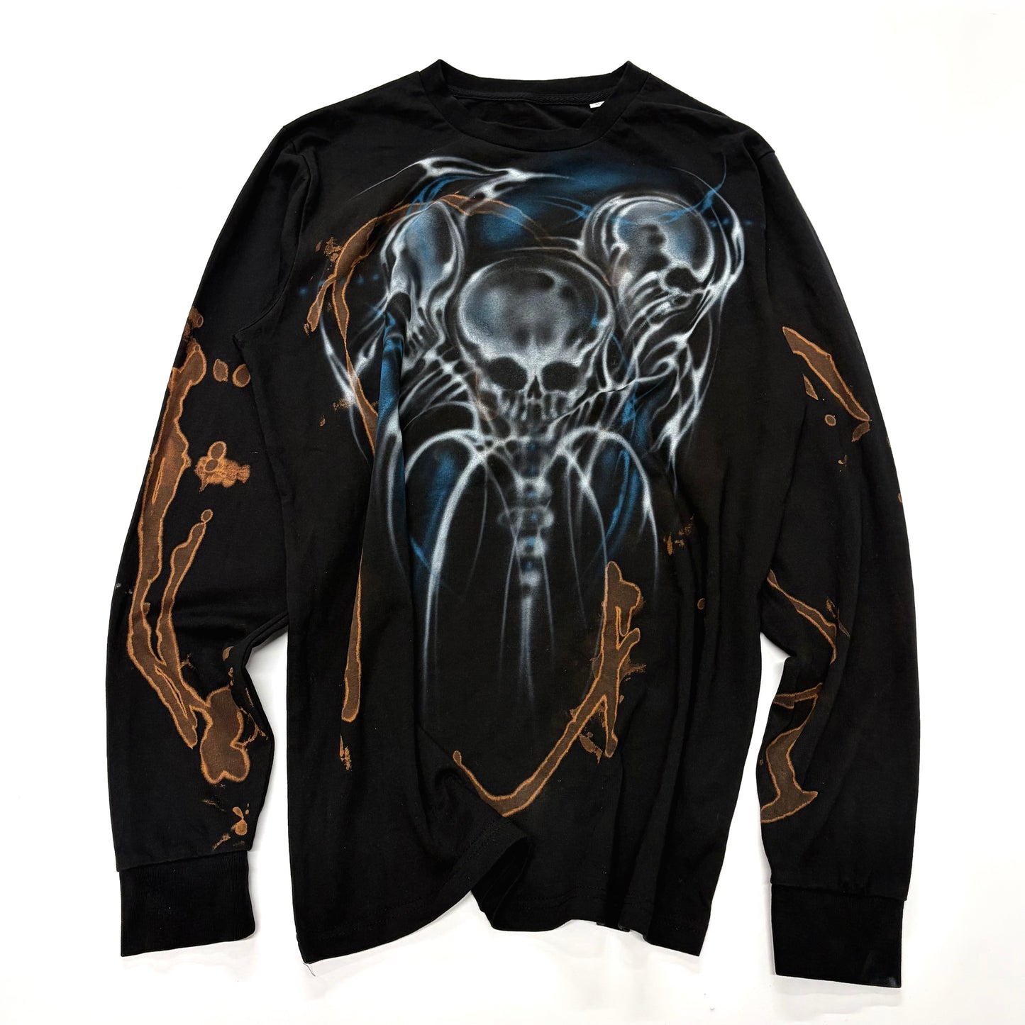 “3 heads” long sleeve