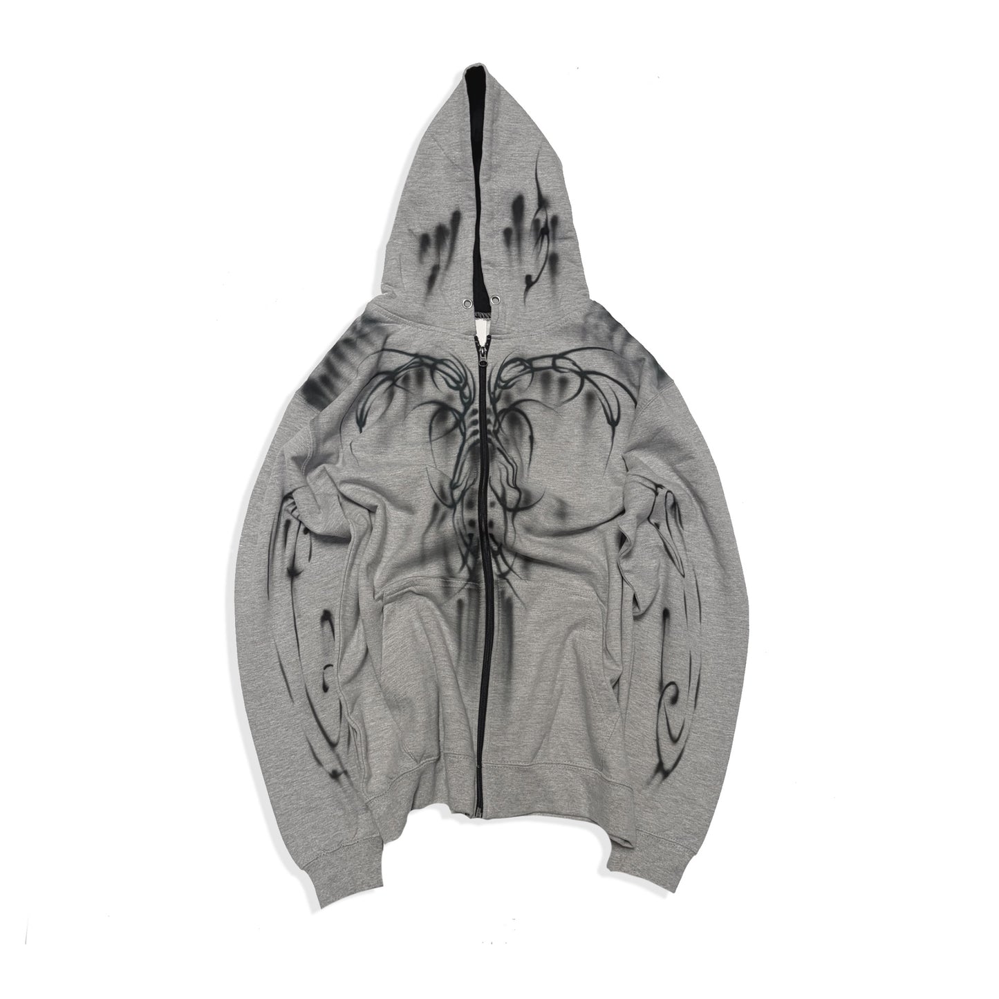 Thorns frame zip-up