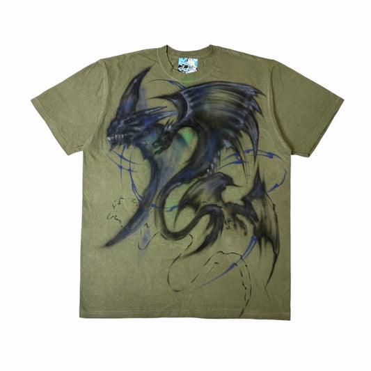 “Dragon 3 heads” short sleeve