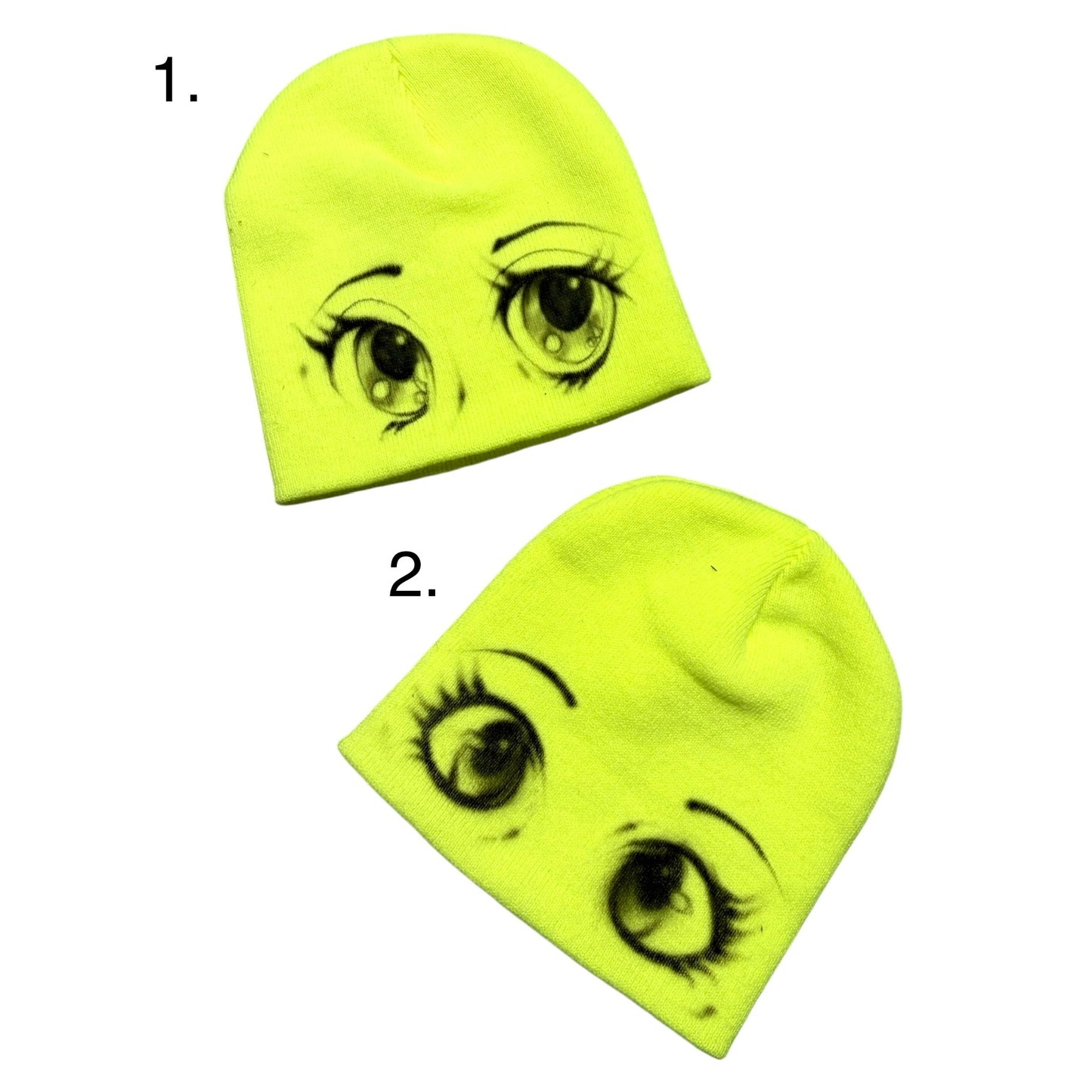 “I spy 2.0” beanies