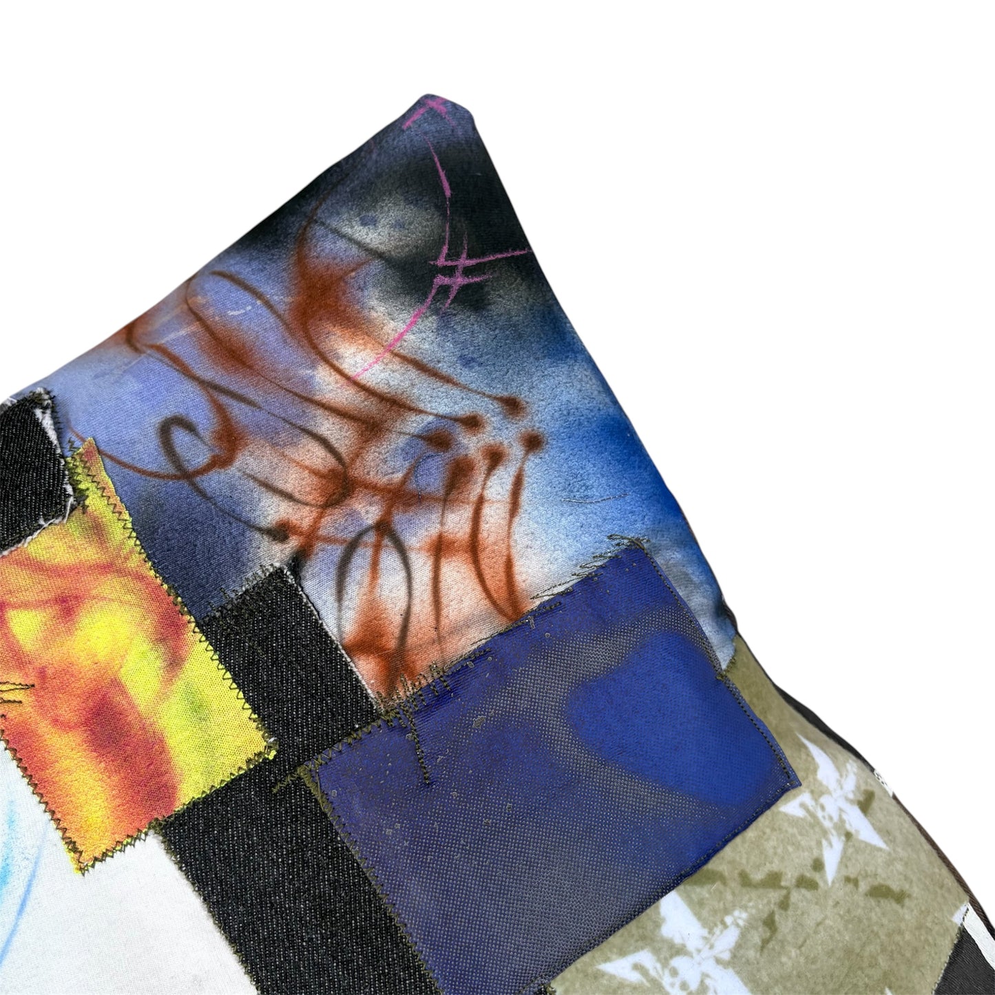 patchwork cushion covers