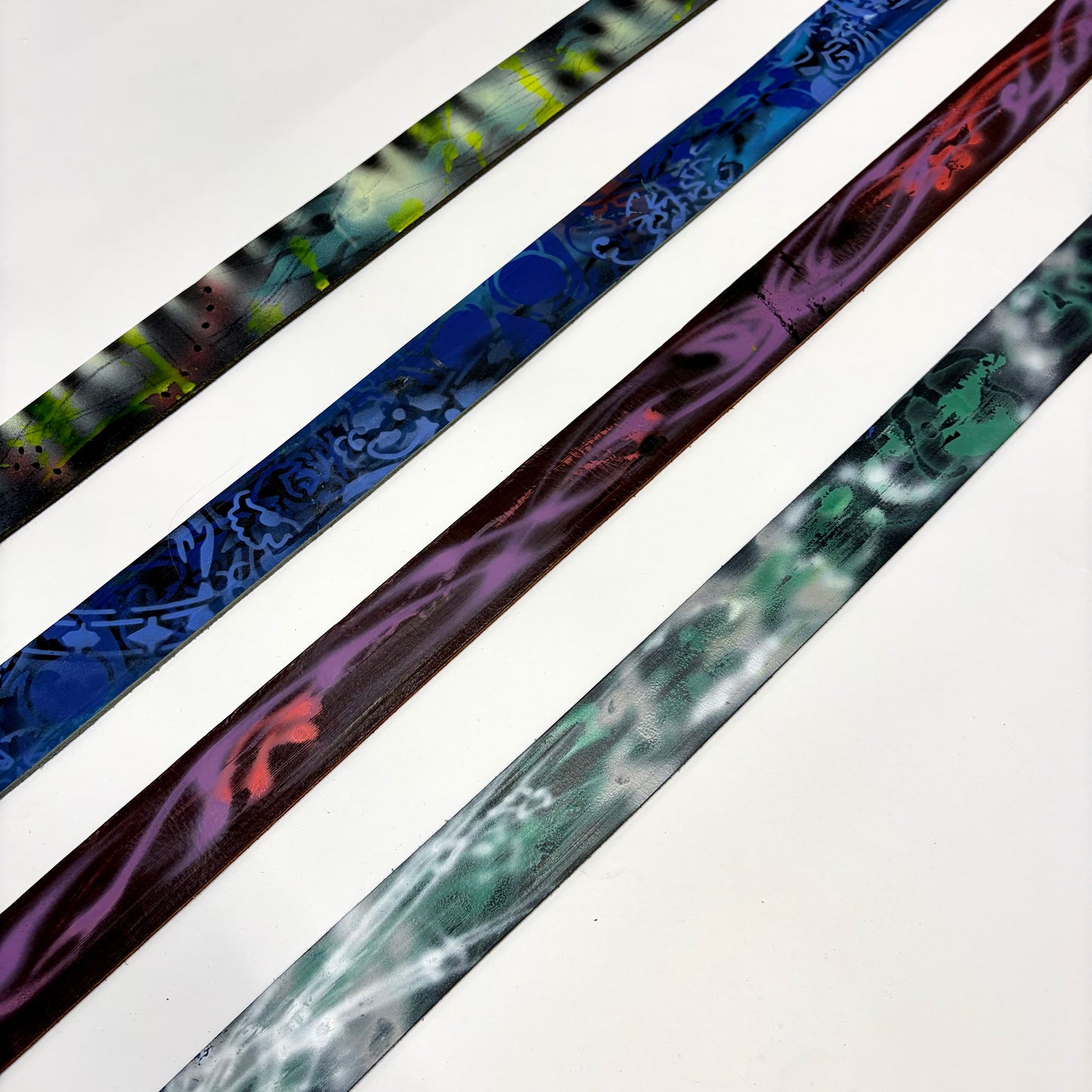 Airbrushed belts2026.01