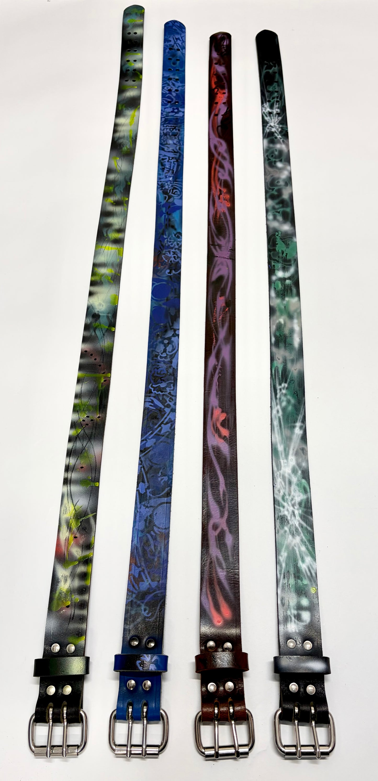 Airbrushed belts2026.01