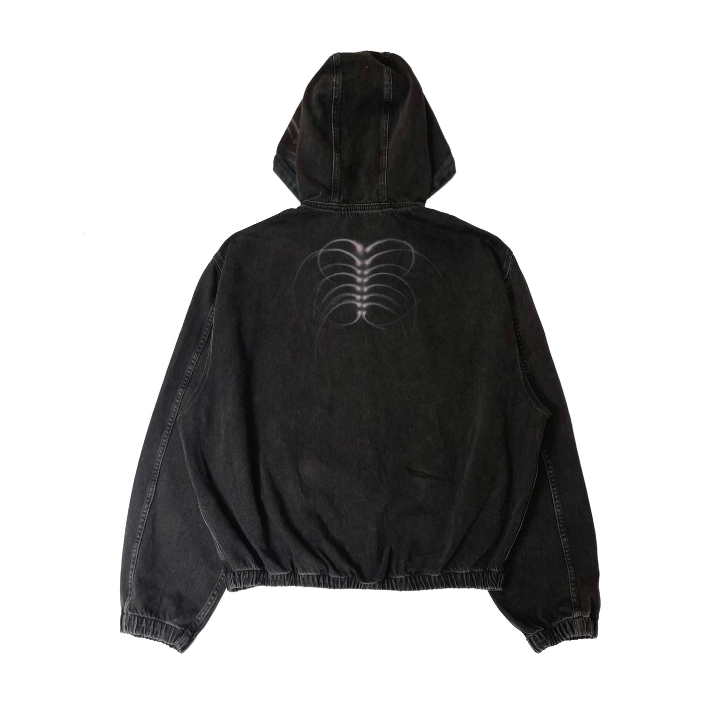 "graffiti22" bomber jacket