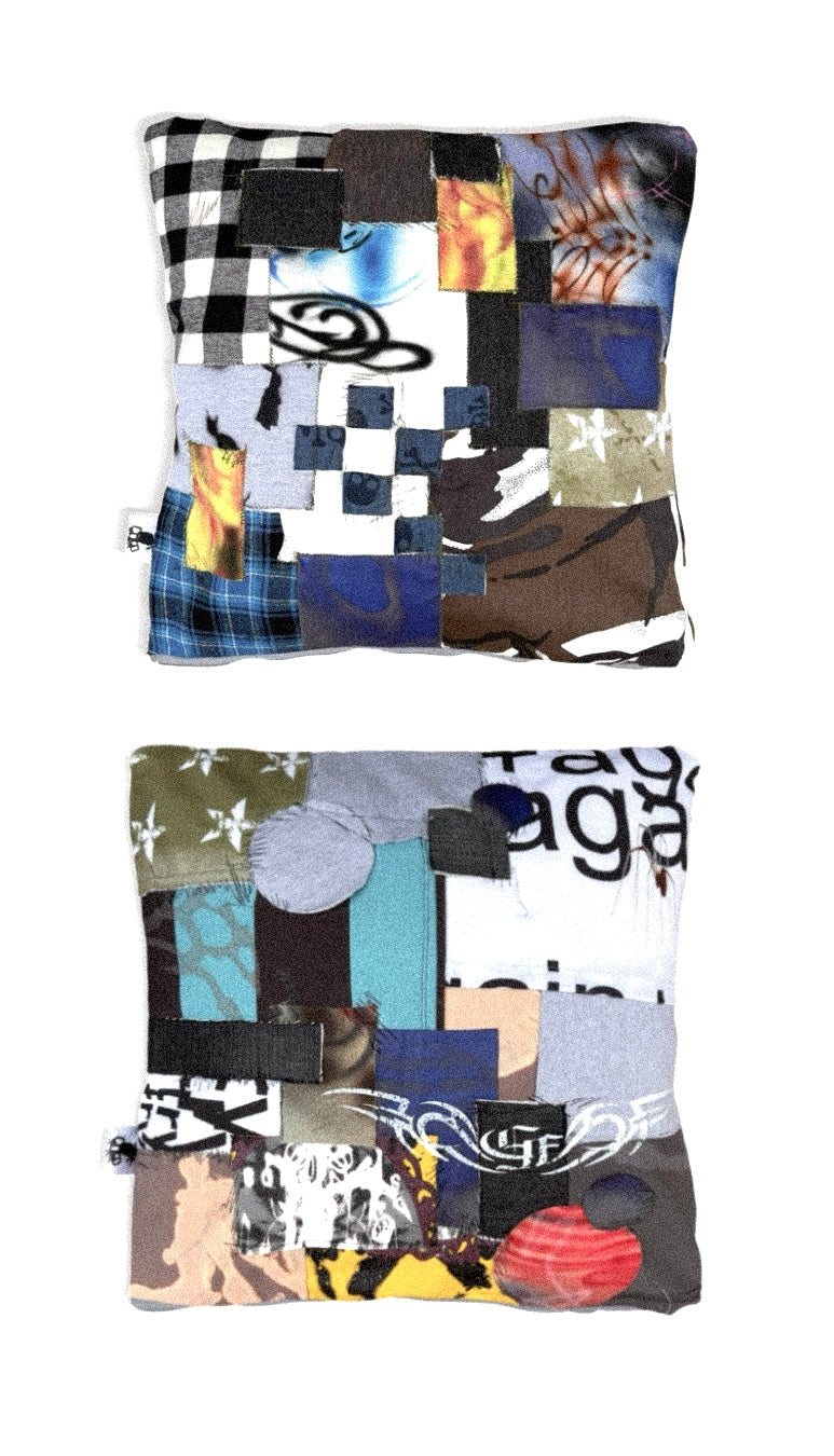 patchwork cushion covers