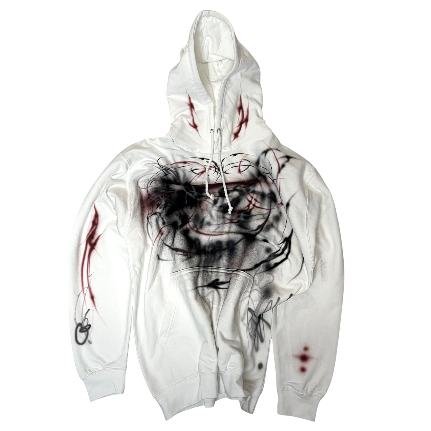 “smoke rises “ hoodie