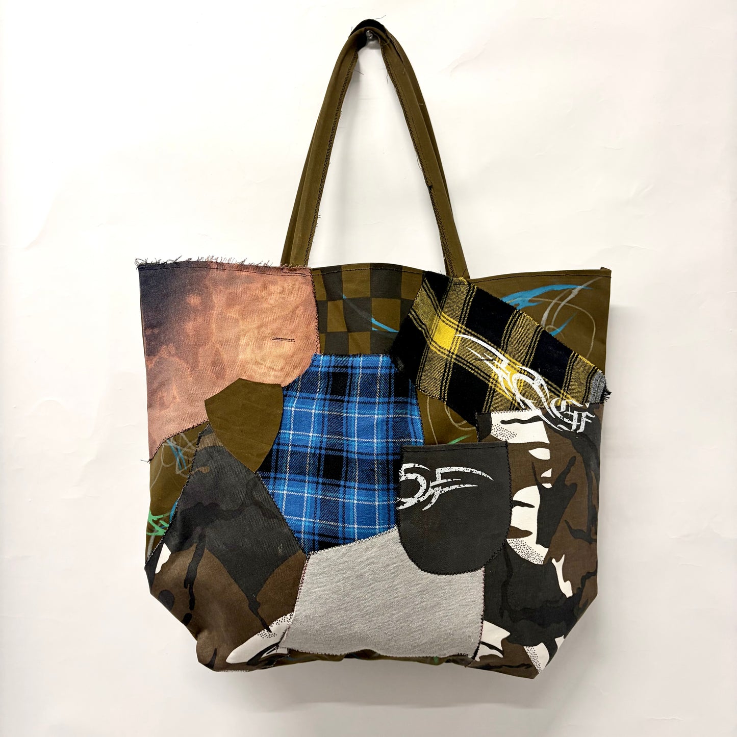 Patchwork tote no.1
