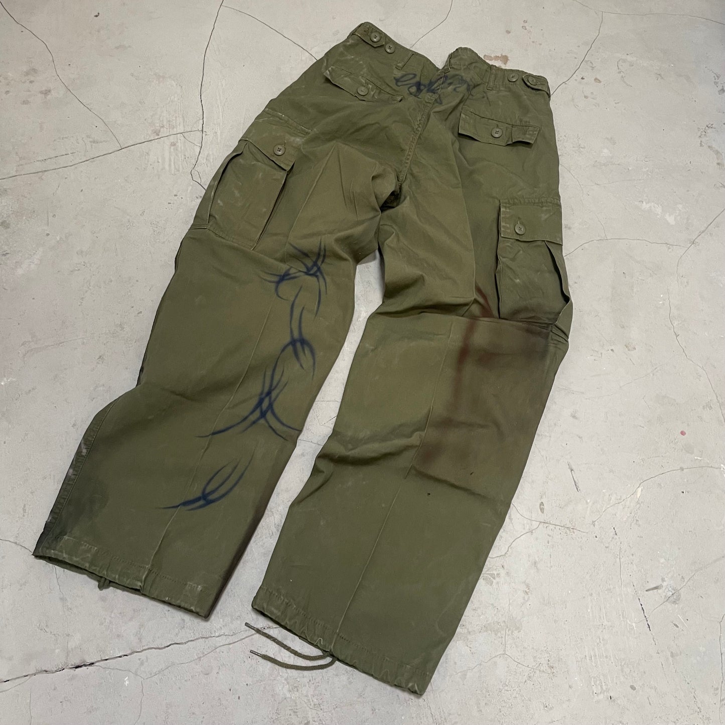 military pants