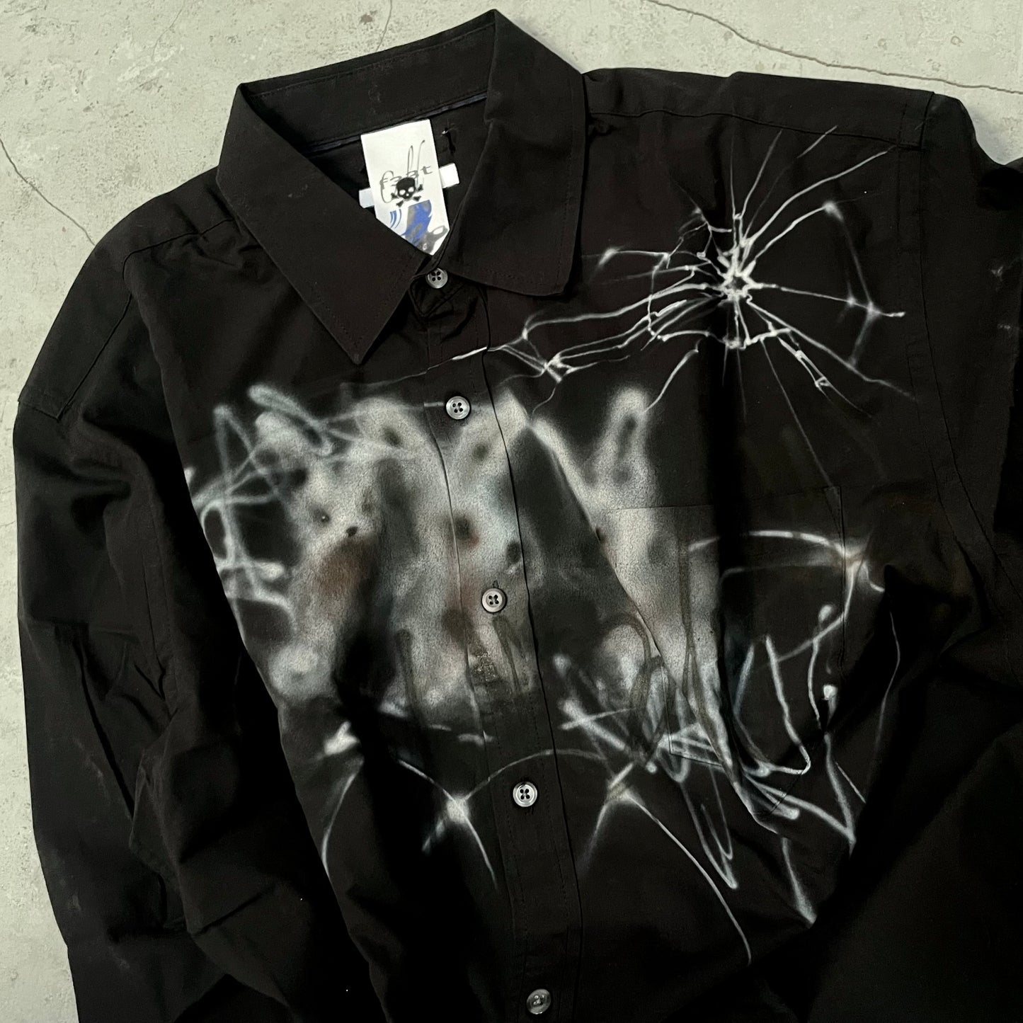 Bunny button up shirt