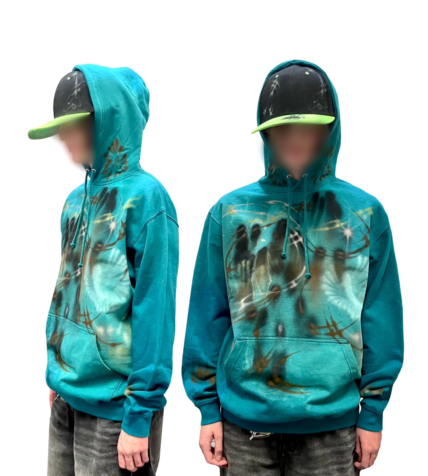 Turquoise/dove
