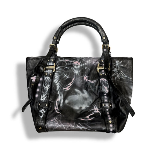 Pink bunny bag