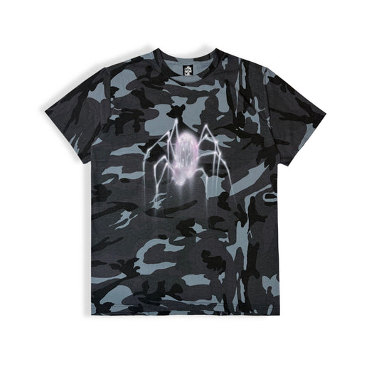 Camo glow spider
