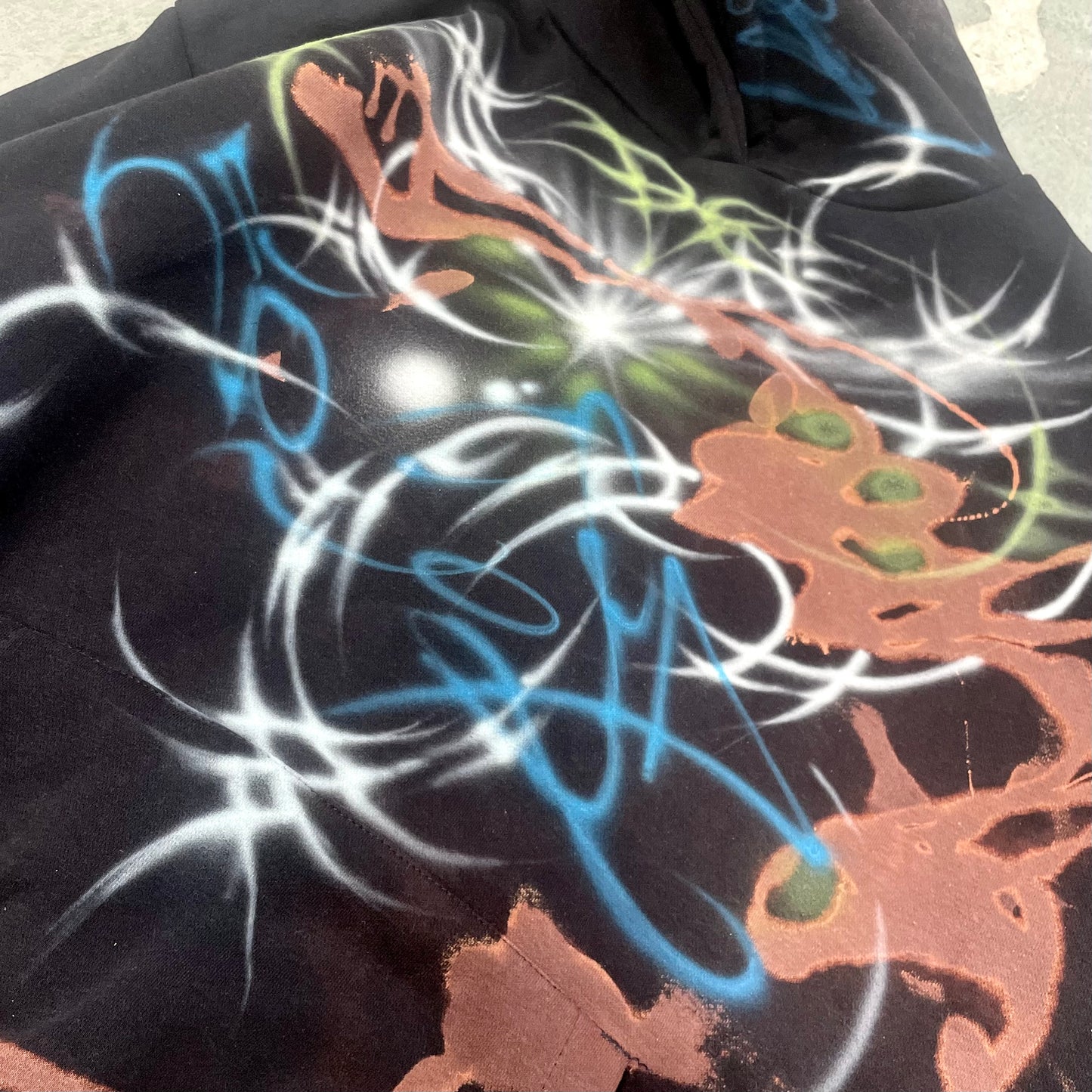 crossed out