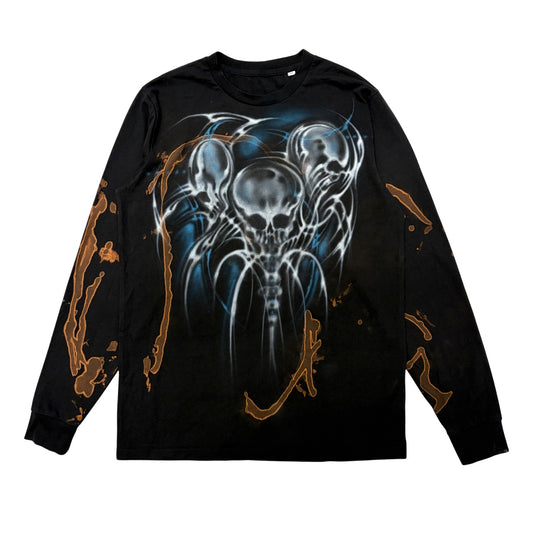 “3 heads” long sleeve